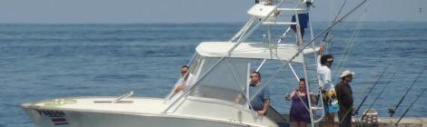 Costa Rica sport fishing business for sale.